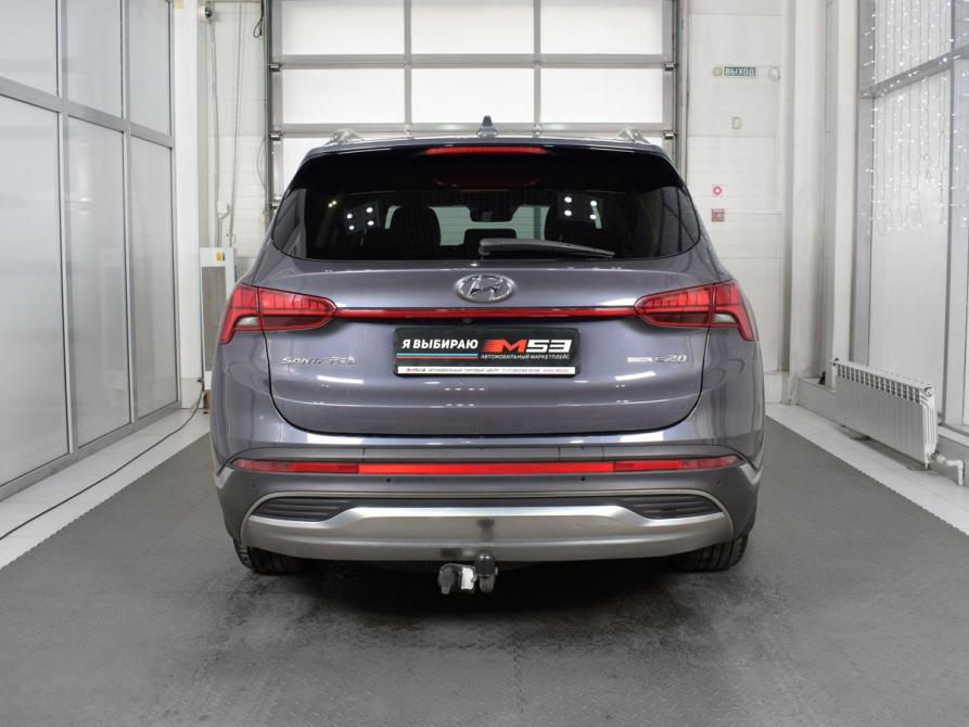 Hyundai Santa Fe IV Рестайлинг Кемерово  - изображение 6