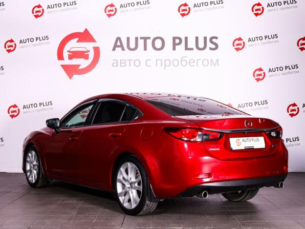 Mazda 6 III (GJ) Рестайлинг с пробегом 2016 года, цена 1 690 000 рублей, 122355 км, седан, Автокод Объявления