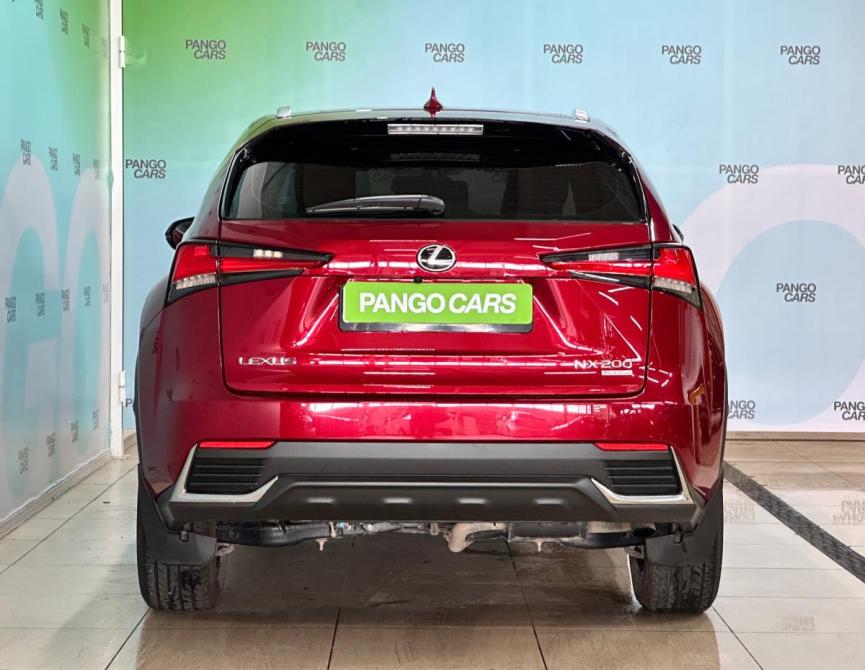 Lexus NX I Рестайлинг Набережные Челны  - изображение 6