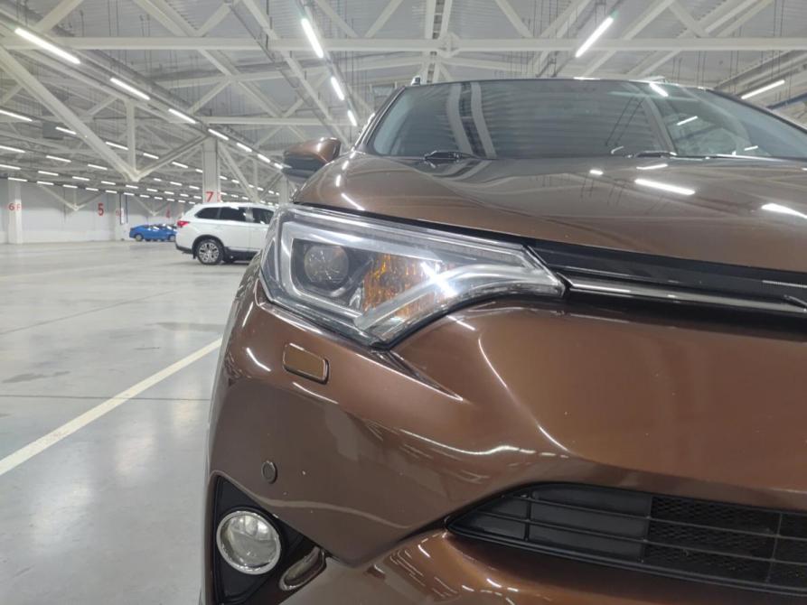 Toyota RAV4 IV (XA40) Рестайлинг Казань  - изображение 21