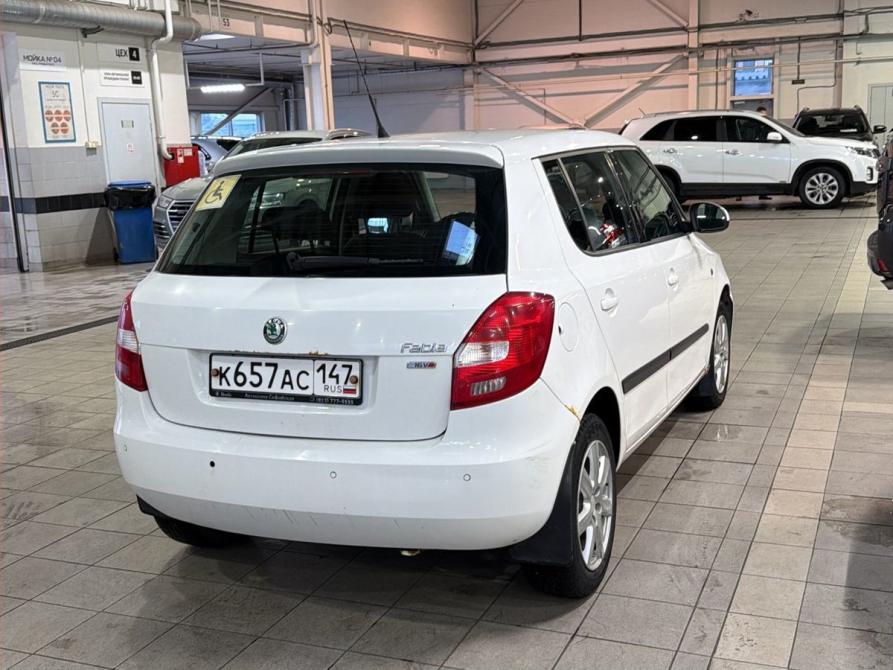 Skoda Fabia II Рестайлинг Санкт-Петербург  - изображение 6