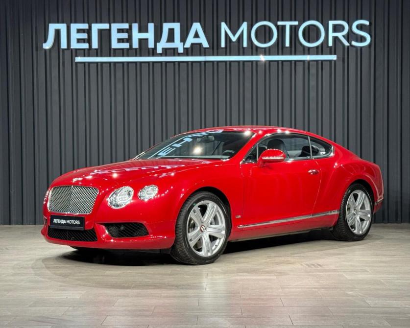 Bentley Continental GT II Иркутск  - изображение 1