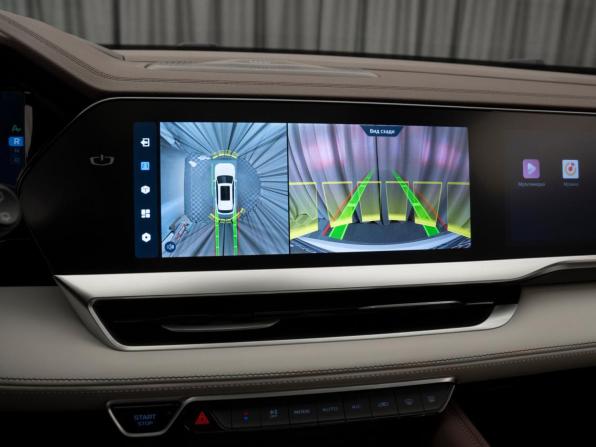 Geely Monjaro I с пробегом 2023 года, цена 3 390 000 рублей, 25426 км, внедорожник, Автокод Объявления