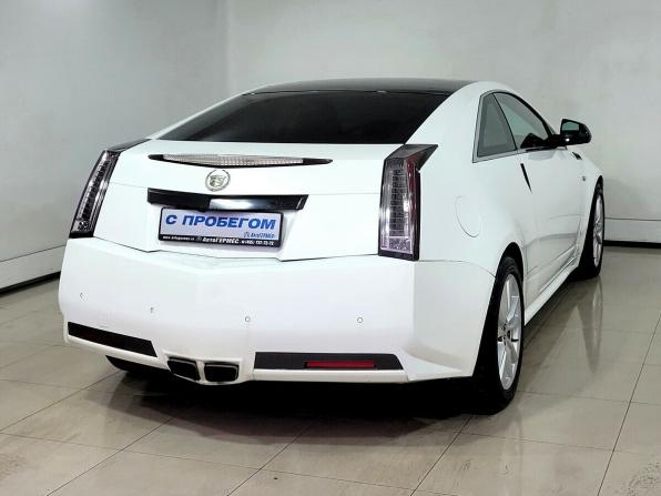Cadillac CTS II с пробегом 2011 года, цена 1 020 000 рублей, 160430 км, купе, Автокод Объявления