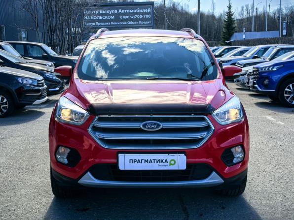 Ford Kuga II Рестайлинг с пробегом 2017 года, цена 1 650 000 рублей, 85000 км, внедорожник, Автокод Объявления