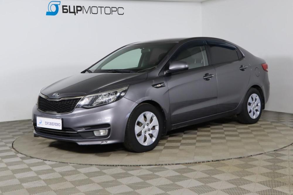 Kia Rio III Рестайлинг Нижний Новгород  - изображение 1