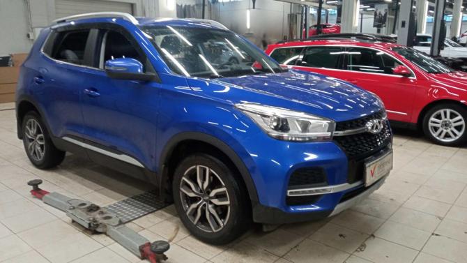 Chery Tiggo 4 I Рестайлинг