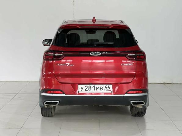 Chery Tiggo 7 Pro I с пробегом 2021 года, цена 1 499 000 рублей, 90570 км, внедорожник, Автокод Объявления