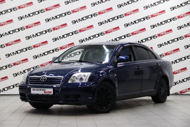 Toyota Avensis II с пробегом 2006 года, цена 640 150 рублей, 307713 км, седан, Автокод Объявления