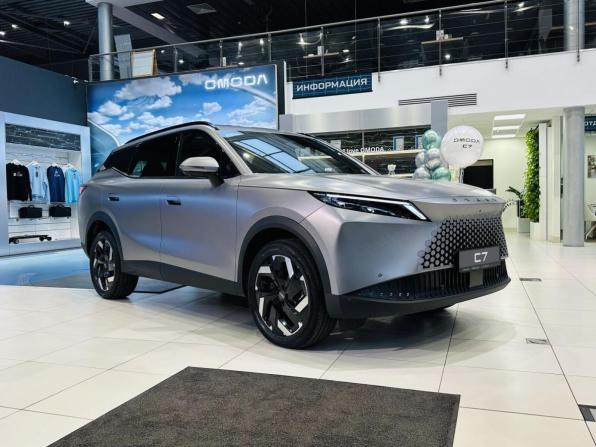 Новый Omoda C7 2025 года, цена 3 298 900 рублей, внедорожник, Автокод Объявления