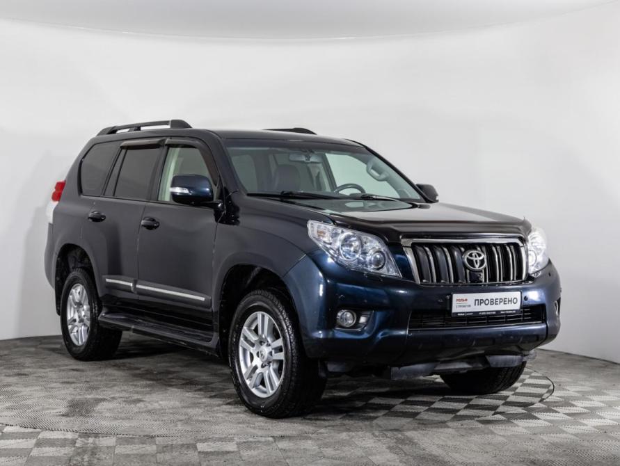 Toyota Land Cruiser Prado 150 Series Санкт-Петербург  - изображение 3