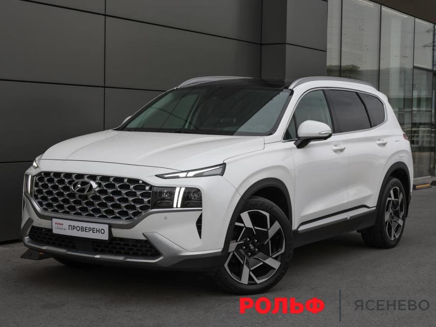 Hyundai Santa Fe IV Рестайлинг Москва  - изображение 1