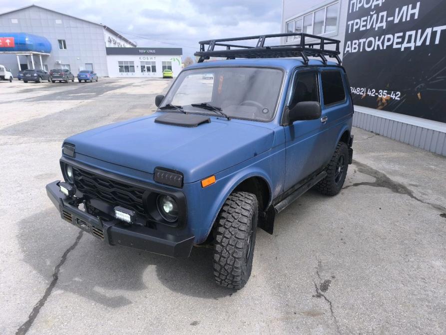 Lada (ВАЗ) 2121 (4x4) I Рестайлинг Тольятти  - изображение 2