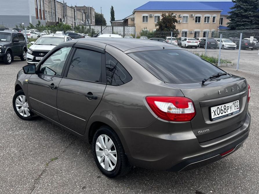 Lada (ВАЗ) Granta I Рестайлинг Уфа  - изображение 4