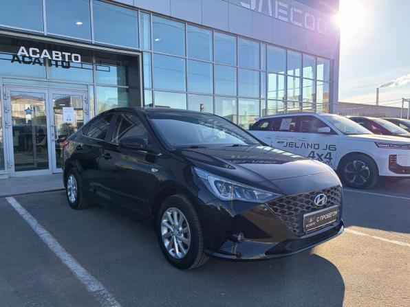 Hyundai Solaris II Рестайлинг с пробегом 2021 года, цена 1 499 000 рублей, 88173 км, седан, Автокод Объявления