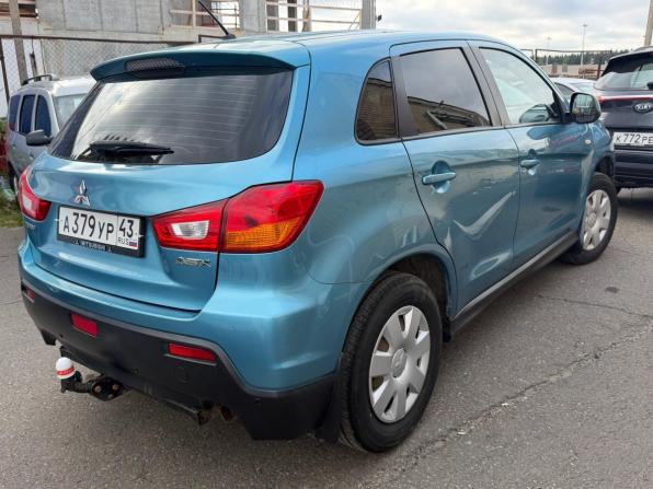 Mitsubishi ASX I с пробегом 2010 года, цена 835 000 рублей, 168004 км, внедорожник, Автокод Объявления