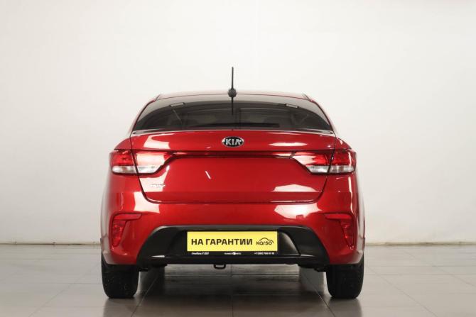 Kia Rio IV с пробегом 2018 года, цена 1 299 000 рублей, 187890 км, седан, Автокод Объявления