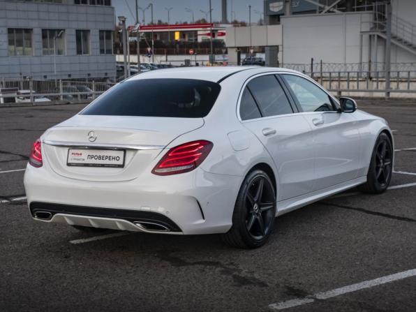 Mercedes-Benz C-Класс IV (W205) с пробегом 2018 года, цена 2 649 000 рублей, 129278 км, седан, Автокод Объявления