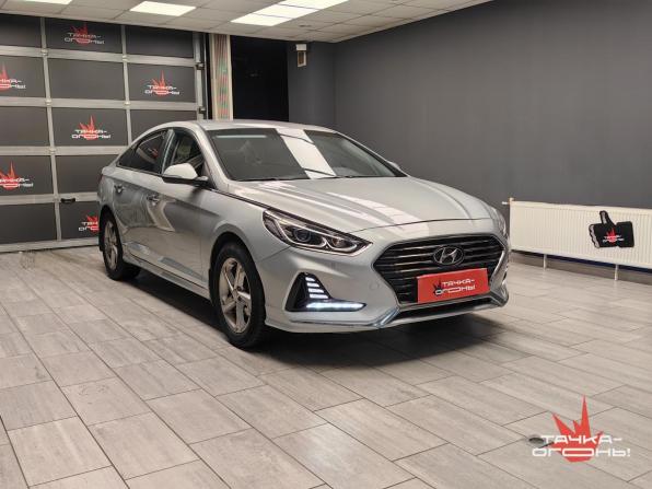 Hyundai Sonata VII (LF) Рестайлинг с пробегом 2018 года, цена 1 520 000 рублей, 131000 км, седан, Автокод Объявления