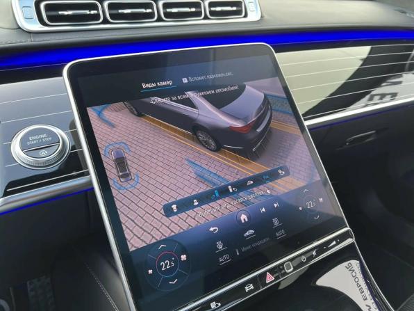 Mercedes-Benz S-Класс VII (W223) с пробегом 2021 года, цена 8 479 000 рублей, 67514 км, седан, Автокод Объявления
