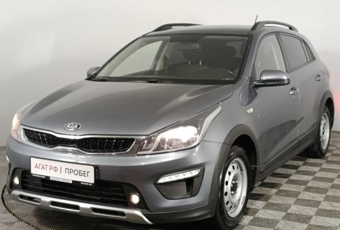 Kia Rio IV с пробегом 2018 года, цена 1 545 000 рублей, 123100 км, хэтчбек, Автокод Объявления