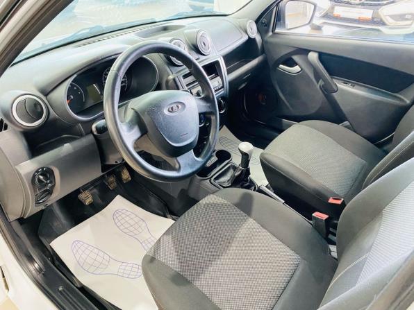 Lada (ВАЗ) Granta I с пробегом 2015 года, цена 490 000 рублей, 120264 км, лифтбек, Автокод Объявления