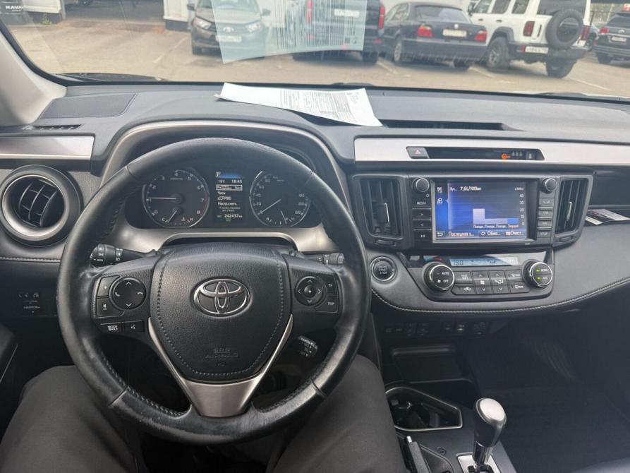 Toyota RAV4 IV (XA40) Рестайлинг Санкт-Петербург  - изображение 11