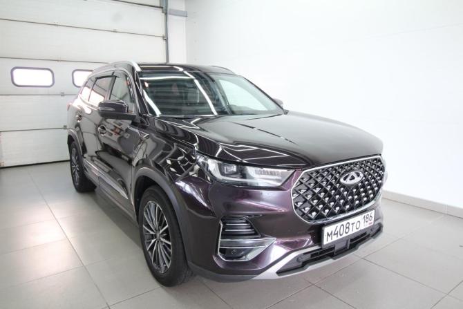 Chery Tiggo 8 Pro I с пробегом 2021 года, цена 1 930 000 рублей, 104928 км, внедорожник, Автокод Объявления