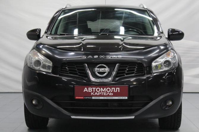 Nissan Qashqai I Рестайлинг с пробегом 2010 года, цена 1 100 000 рублей, 206349 км, внедорожник, Автокод Объявления