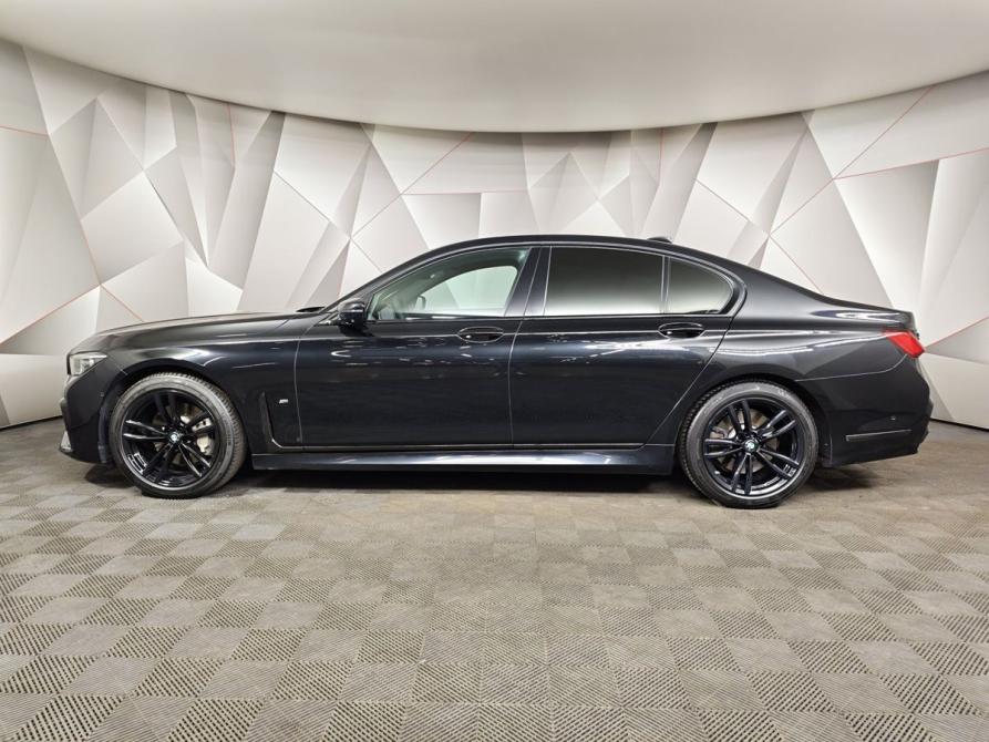 BMW 7 серии VI (G11/G12) Рестайлинг Москва  - изображение 5