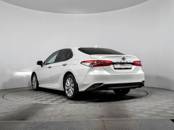 Toyota Camry VIII (XV70) с пробегом 2018 года, цена 2 570 000 рублей, 119000 км, седан, Автокод Объявления