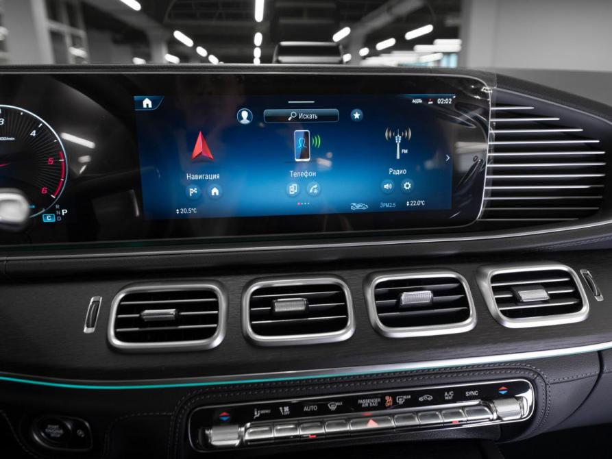Mercedes-Benz GLE II (V167) Рестайлинг Москва  - изображение 18