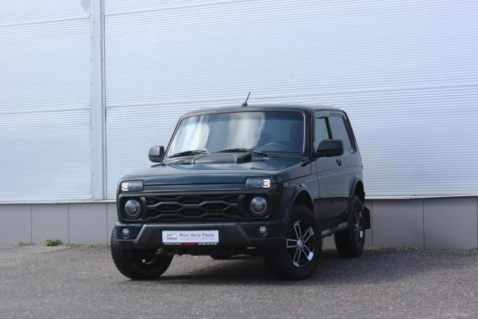 Lada (ВАЗ) Niva Legend с пробегом 2023 года, цена 927 000 рублей, 16837 км, внедорожник, Автокод Объявления