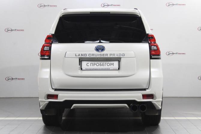 Toyota Land Cruiser Prado 150 Series Рестайлинг 2 с пробегом 2018 года, цена 4 400 000 рублей, 70736 км, внедорожник, Автокод Объявления