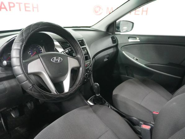 Hyundai Solaris I с пробегом 2011 года, цена 593 000 рублей, 220000 км, седан, Автокод Объявления