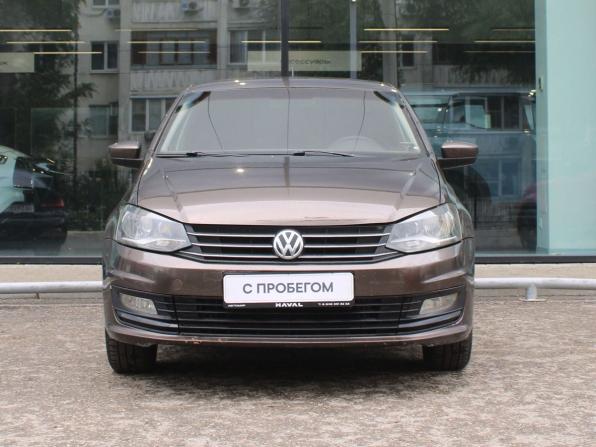 Volkswagen Polo V Рестайлинг с пробегом 2015 года, цена 670 000 рублей, 214436 км, седан, Автокод Объявления
