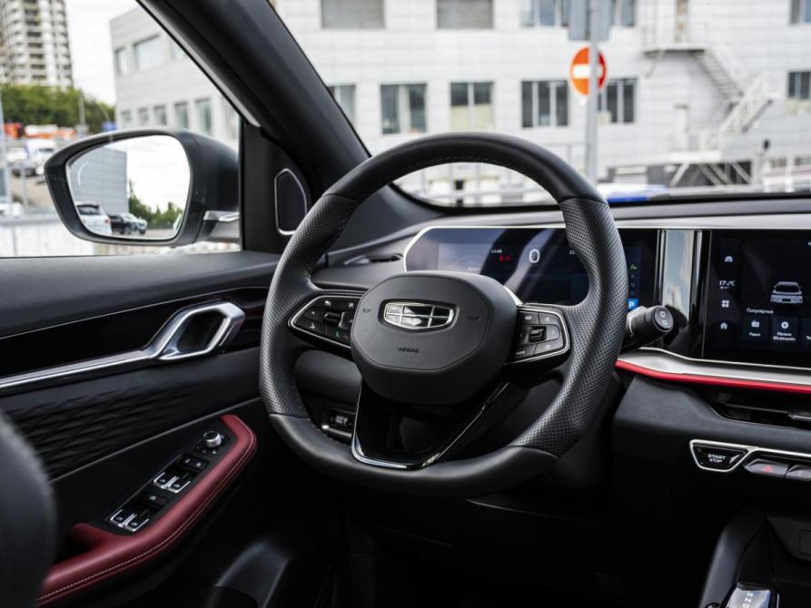 Geely Coolray I Рестайлинг Москва  - изображение 11