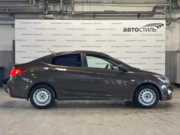 Hyundai Solaris I Рестайлинг с пробегом 2016 года, цена 949 000 рублей, 120000 км, седан, Автокод Объявления