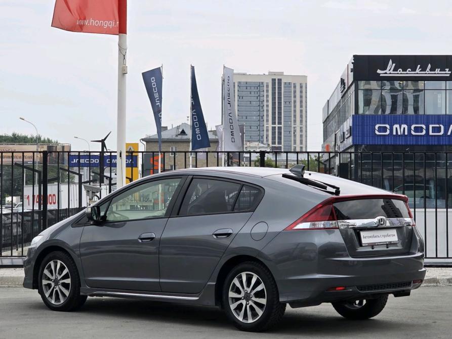 Honda Insight II Рестайлинг Новосибирск  - изображение 5