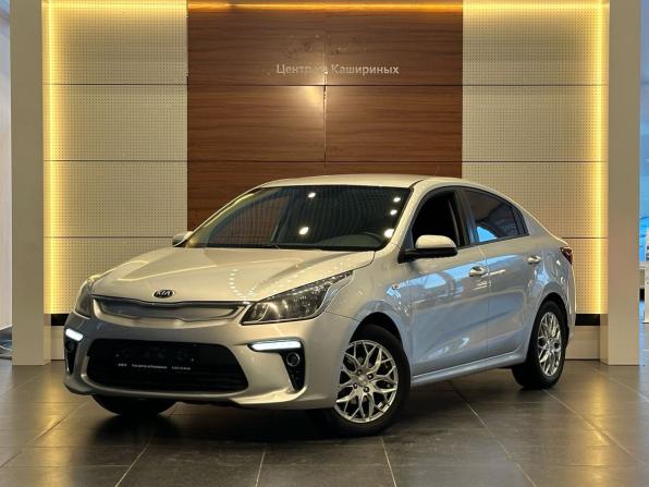 Kia Rio IV с пробегом 2017 года, цена 1 299 900 рублей, 116700 км, седан, Автокод Объявления