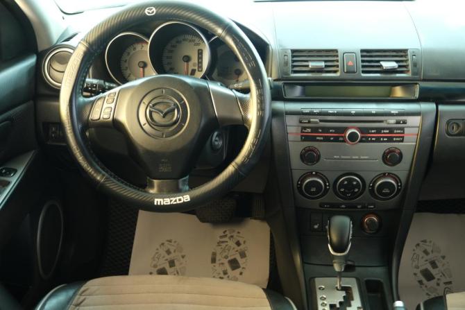 Mazda 3 I (BK) Рестайлинг с пробегом 2007 года, цена 619 000 рублей, 282900 км, седан, Автокод Объявления