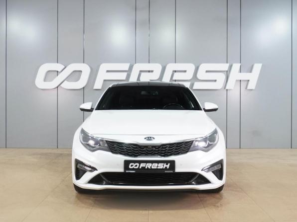 Kia Optima IV Рестайлинг с пробегом 2018 года, цена 1 799 000 рублей, 242053 км, седан, Автокод Объявления