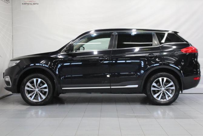 Geely Atlas I с пробегом 2019 года, цена 1 569 000 рублей, 118093 км, внедорожник, Автокод Объявления