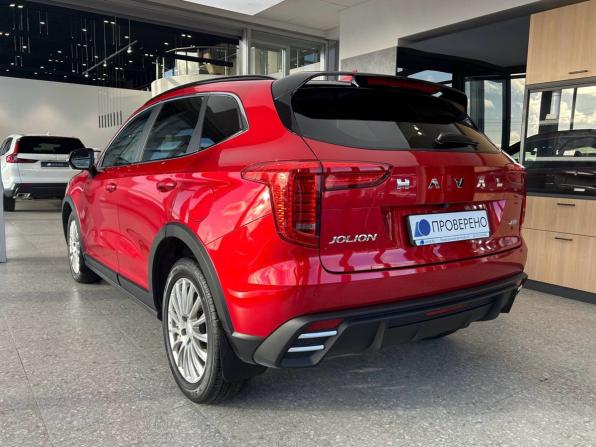 Haval Jolion I Рестайлинг с пробегом 2024 года, цена 2 199 000 рублей, 42000 км, внедорожник, Автокод Объявления