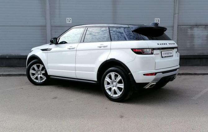 Land Rover Range Rover Evoque I Рестайлинг с пробегом 2017 года, цена 2 250 000 рублей, 177325 км, внедорожник, Автокод Объявления
