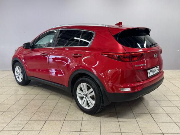 Kia Sportage IV Рестайлинг с пробегом 2018 года, цена 1 950 000 рублей, 131849 км, внедорожник, Автокод Объявления