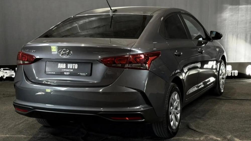 Hyundai Solaris II Рестайлинг Смоленск  - изображение 6