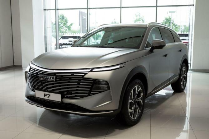 Haval F7 II