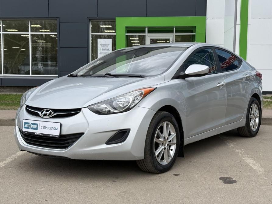 Hyundai Elantra V (MD) Ярославль  - изображение 1