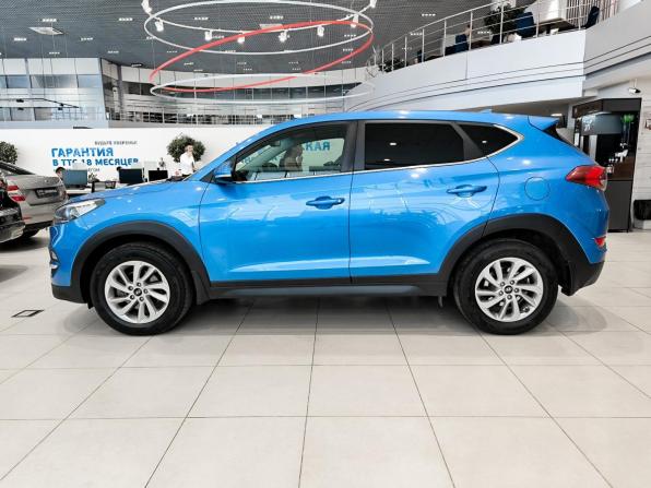Hyundai Tucson III с пробегом 2017 года, цена 1 950 000 рублей, 140001 км, внедорожник, Автокод Объявления